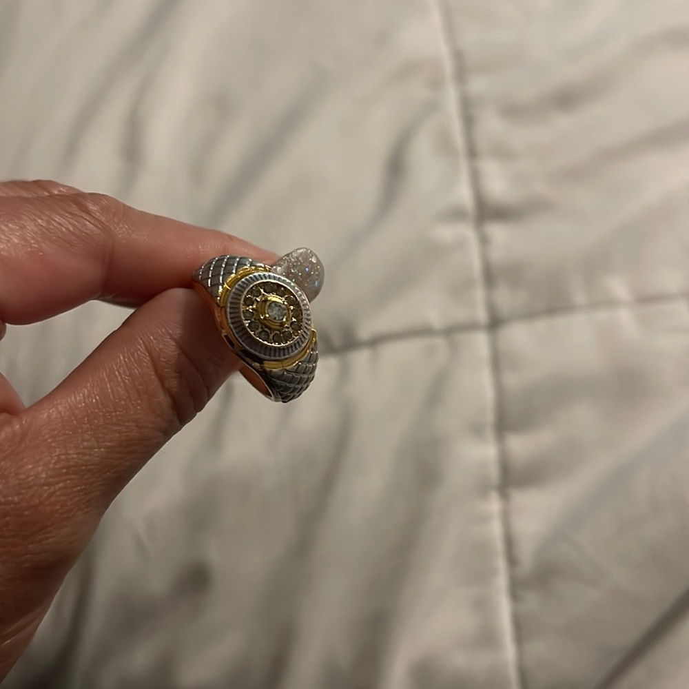 Mens faux ring